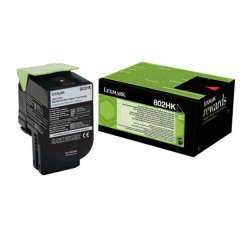 Lexmark - Toner - Nero - 80C2HK0 - return program - 4.000 pag