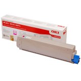 Gb_oki 45862838 toner 7300páginas magenta tóner y cartucho láser