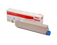 Oki - Toner - Ciano - MC853/873 - 45862839 - 7.300 pag