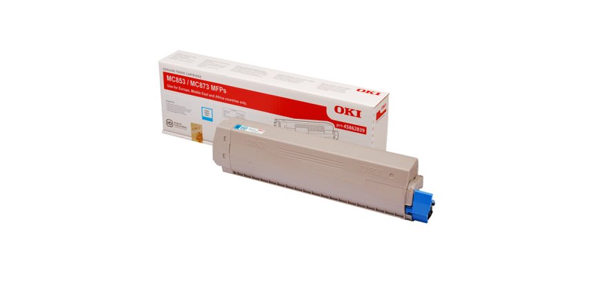 OKI 45862839 toner cartridge 1 pc(s) Original Cyan