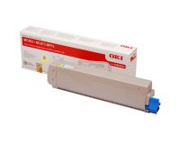 Oki - Toner - Giallo - MC853/873 - 45862837 - 7.300 pag