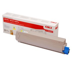 OKI 45862837 toner cartridge 1 pc(s) Original Yellow