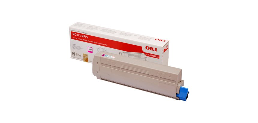 OKI 45862815 toner cartridge 1 pc(s) Original Magenta
