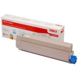 GB_OKI 45862816 Toner 10000páginas Cian tóner y cartucho láser