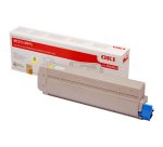 Oki - Toner - Giallo - MC873 - 45862814 - 10.000 pag
