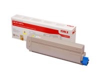 Oki - Toner - Giallo - MC873 - 45862814 - 10.000 pag