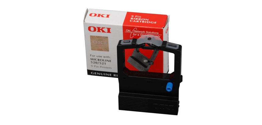 Oki - Nastro - Nero - 520 521 - 09002315 - 4.000.000 caratteri