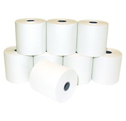 Rotolo per calcolatrice Logos- carta termica - 57 mm x 47 mt - Olivetti - scatola 10 pezzi
