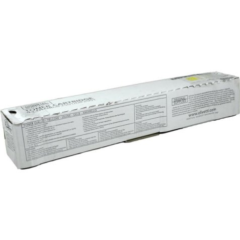 Olivetti - Toner - Giallo - B0993 - 6.000 pag