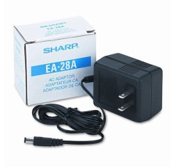 Sharp EA-28A power adapter/inverter Black