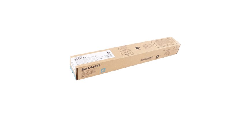 Sharp - Toner - Ciano - MX51GTCA - 18.000 pag