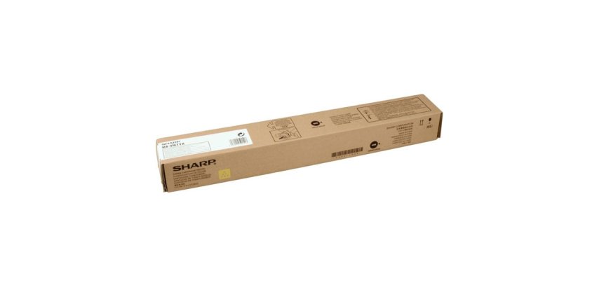 Sharp - Toner - Giallo - MX31GTYA - 15.000 pag