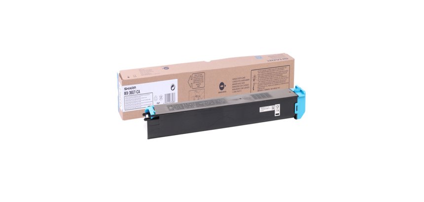 Sharp - Toner - Ciano - MX36GTCA - 15.000 pag