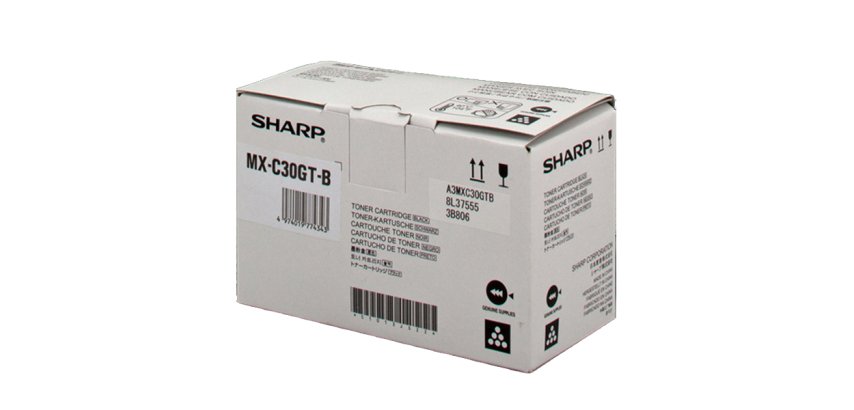 Sharp - Toner - Nero - MXC30GTB - 6.000 pag