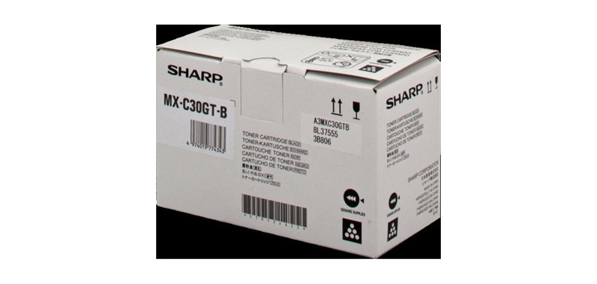 Sharp - Toner - Nero - MXC30GTB - 6.000 pag