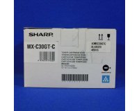 Sharp - Toner - Ciano - MXC30GTC - 6.000 pag