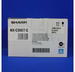 Sharp - Toner - Ciano - MXC30GTC - 6.000 pag