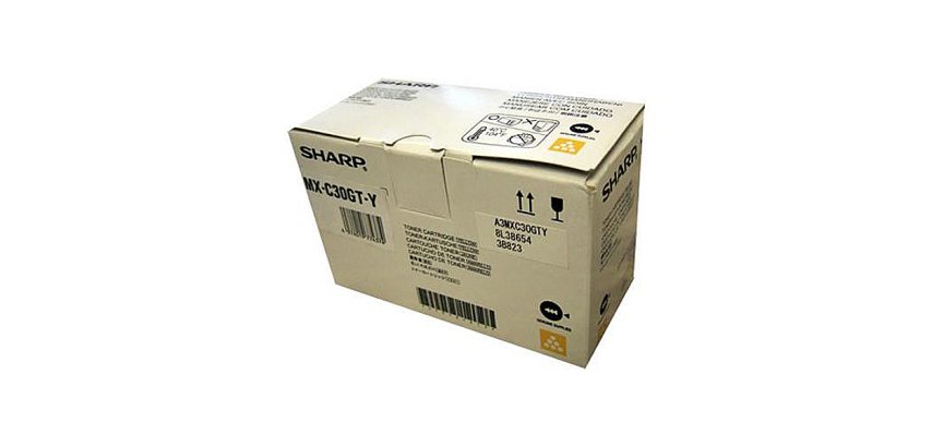 Sharp - Toner - Giallo - MXC30GTY - 6.000 pag