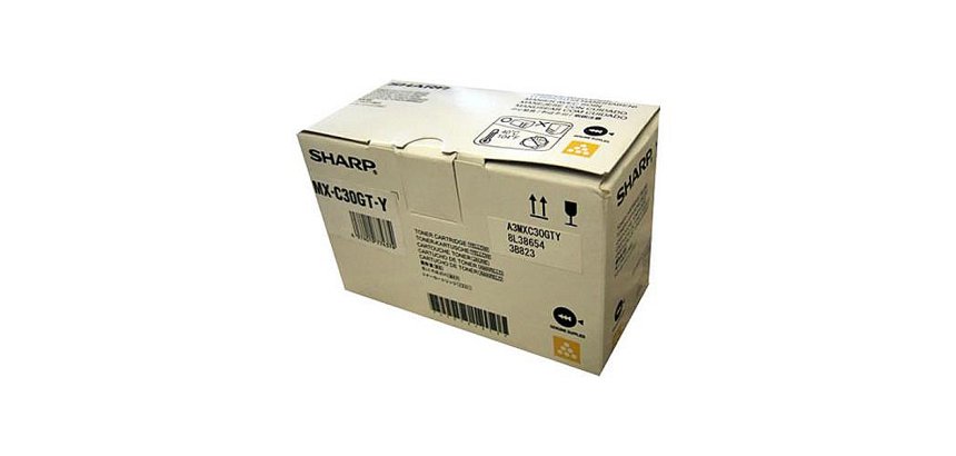 Sharp - Toner - Giallo - MXC30GTY - 6.000 pag
