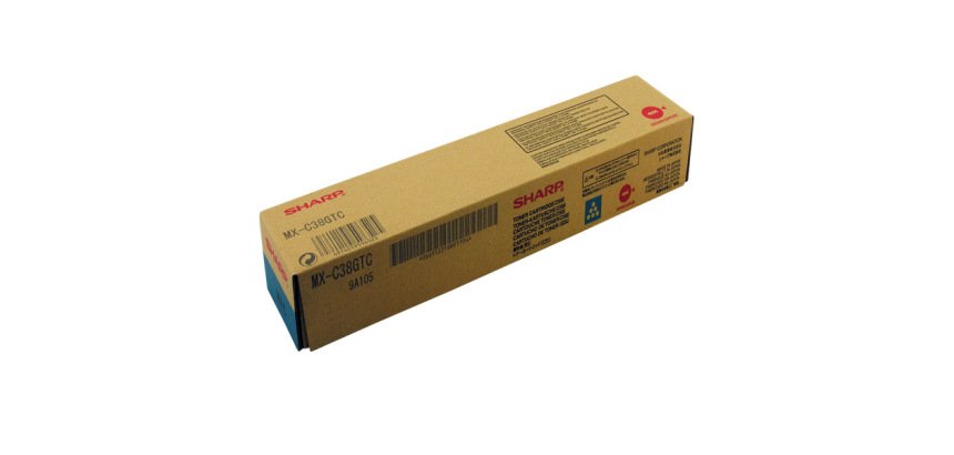 Sharp - Toner - Ciano - MXC38GTC - 10.000 pag