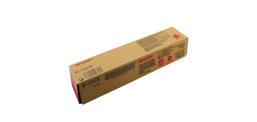 Sharp - Toner - Magenta - MXC38GTM - 10.000 pag