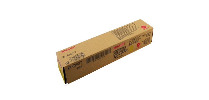 Sharp - Toner - Giallo - MXC38GTY - 10.000 pag
