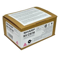 Sharp - Toner per MX-C407P - Magenta - MX-C35TM