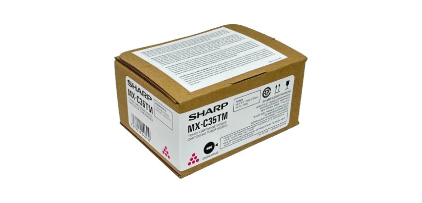Sharp - Toner per MX-C407P - Magenta - MX-C35TM