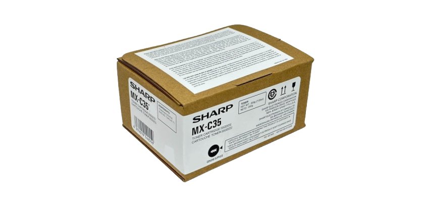 Sharp - Toner per MX-C407P - Giallo - MX-C35TY