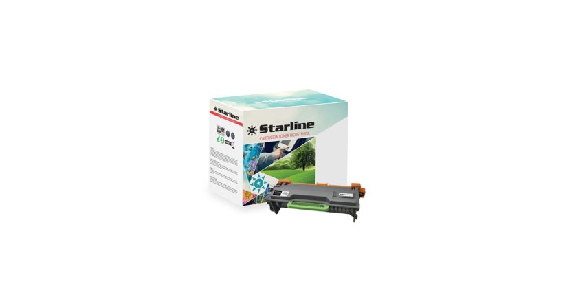 Starline - Tamburo Ricostruito per HP 32A - Nero - CF232A  - 23.000 pag