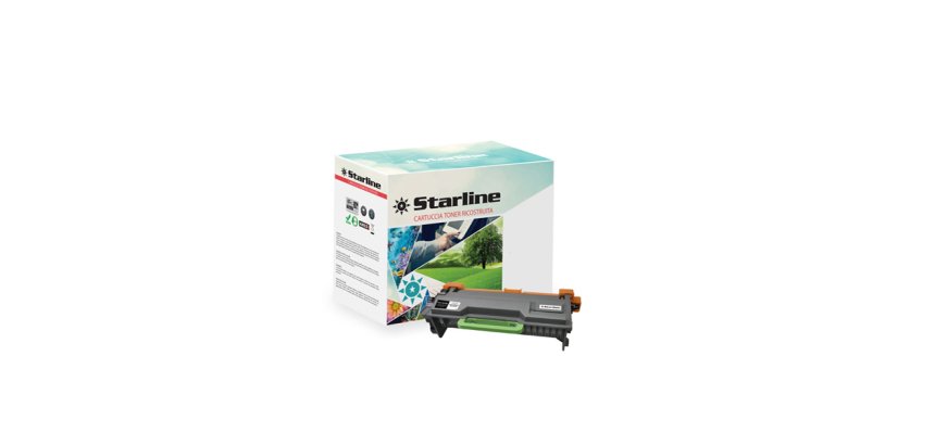 Starline - Tamburo Ricostruito per HP 32A - Nero - CF232A  - 23.000 pag