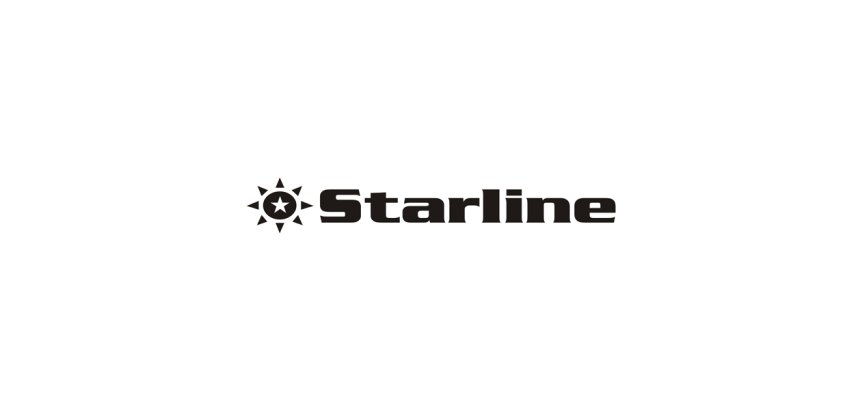 Starline - Nastro - nylon Nero - per Tally mt83/84