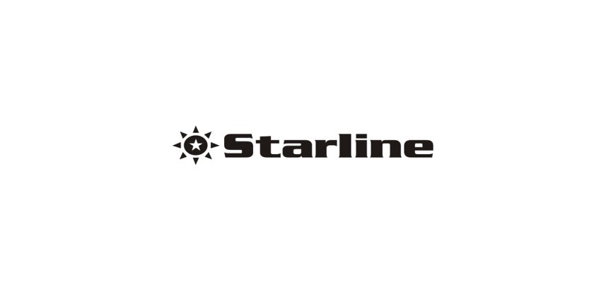 Starline - Nastro - nylon Nero - per Star sp300/312