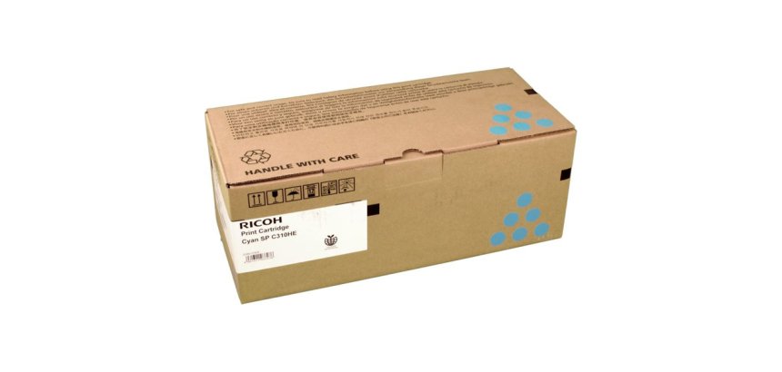 Ricoh - Toner - Ciano - 407637 - 6.600 pag
