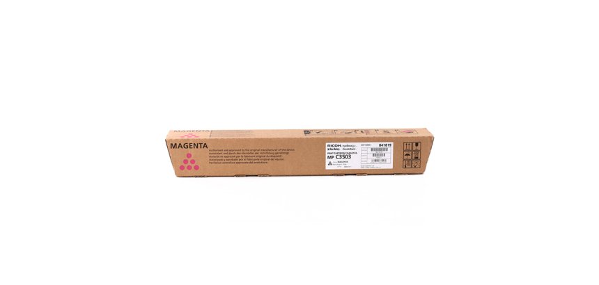 Ricoh 841819 toner cartridge 1 pc(s) Original Magenta