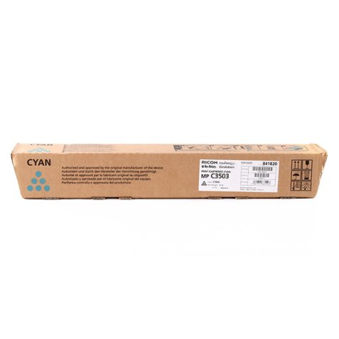 Ricoh - Toner - Ciano - 841820 - 15.000 pag