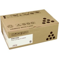 Ricoh - black - original - toner cartridge