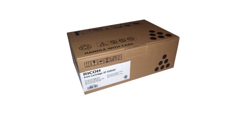 Ricoh - Toner - Nero - 407646 - 6.400 pag