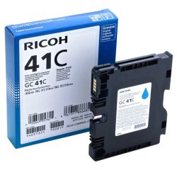 Ricoh 405762 ink cartridge 1 pc(s) Original Standard Yield Cyan