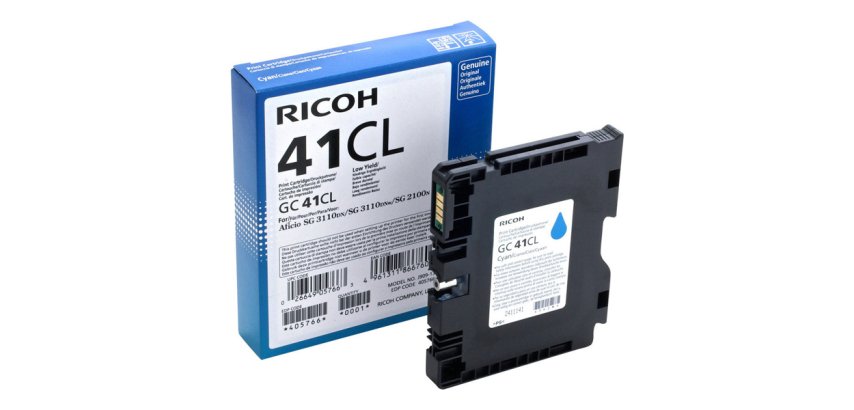 Ricoh - Toner - Ciano - 405766 - 600 pag