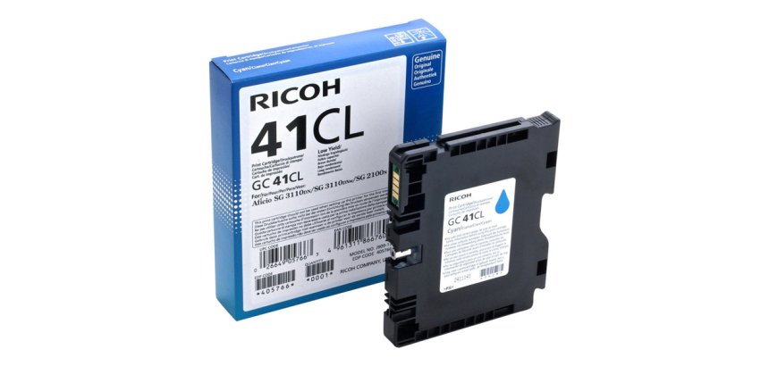 Ricoh 405766 ink cartridge 1 pc(s) Original Cyan