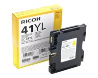 Ricoh GC 41YL - Low Yield - yellow - original - ink cartridge