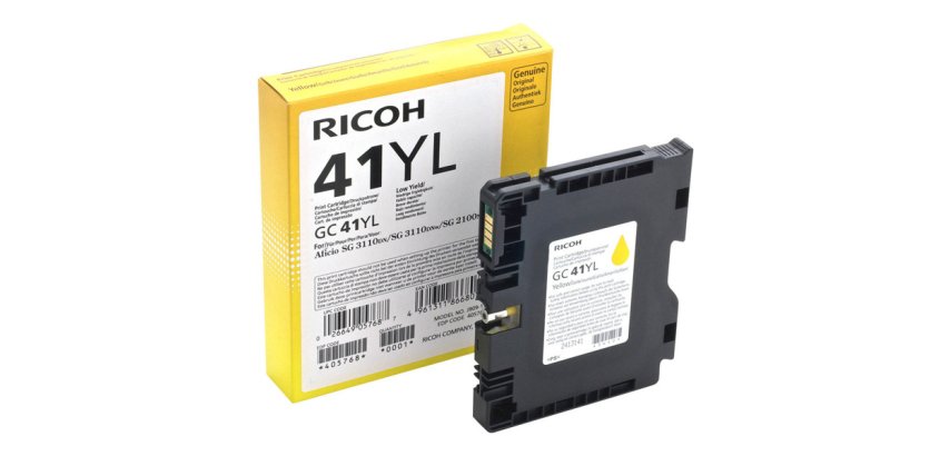 Ricoh - Toner - Giallo - 405768 - 600 pag
