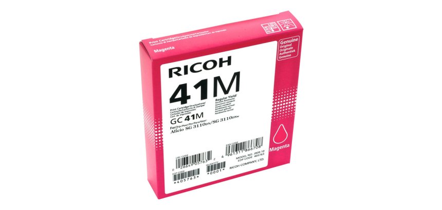 Ricoh 405763 ink cartridge 1 pc(s) Original Standard Yield Magenta