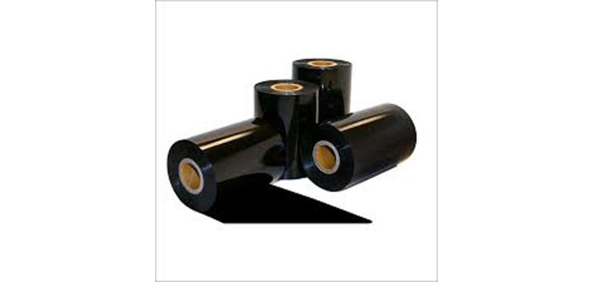 Starline - Nastro TTR - per stampanti industriali - 110 mm x 450 mt - inchiostrazione a cera esterna - conf. 12 pezzi