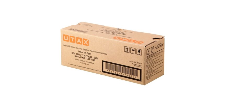 Utax - Toner - Ciano - 1T02KVCUT0 - 5.000 pag