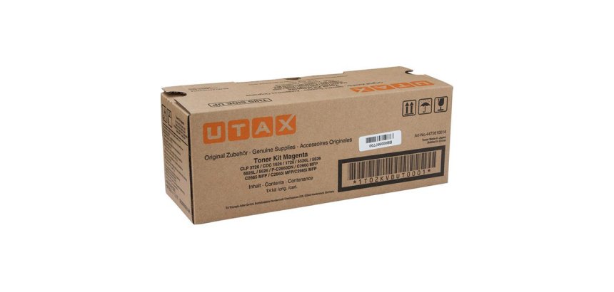 Utax - Toner - Magenta - 1T02KVBUT0 - 5.000 pag