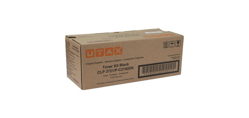 Utax - Toner - Nero - 1T02KT0UT0- 3.500 pag