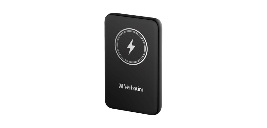 Verbatim - Power Bank Wireless -  10000 mAh - Nero - 32245