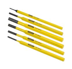Chasse-goupilles jeu de 6 pièces